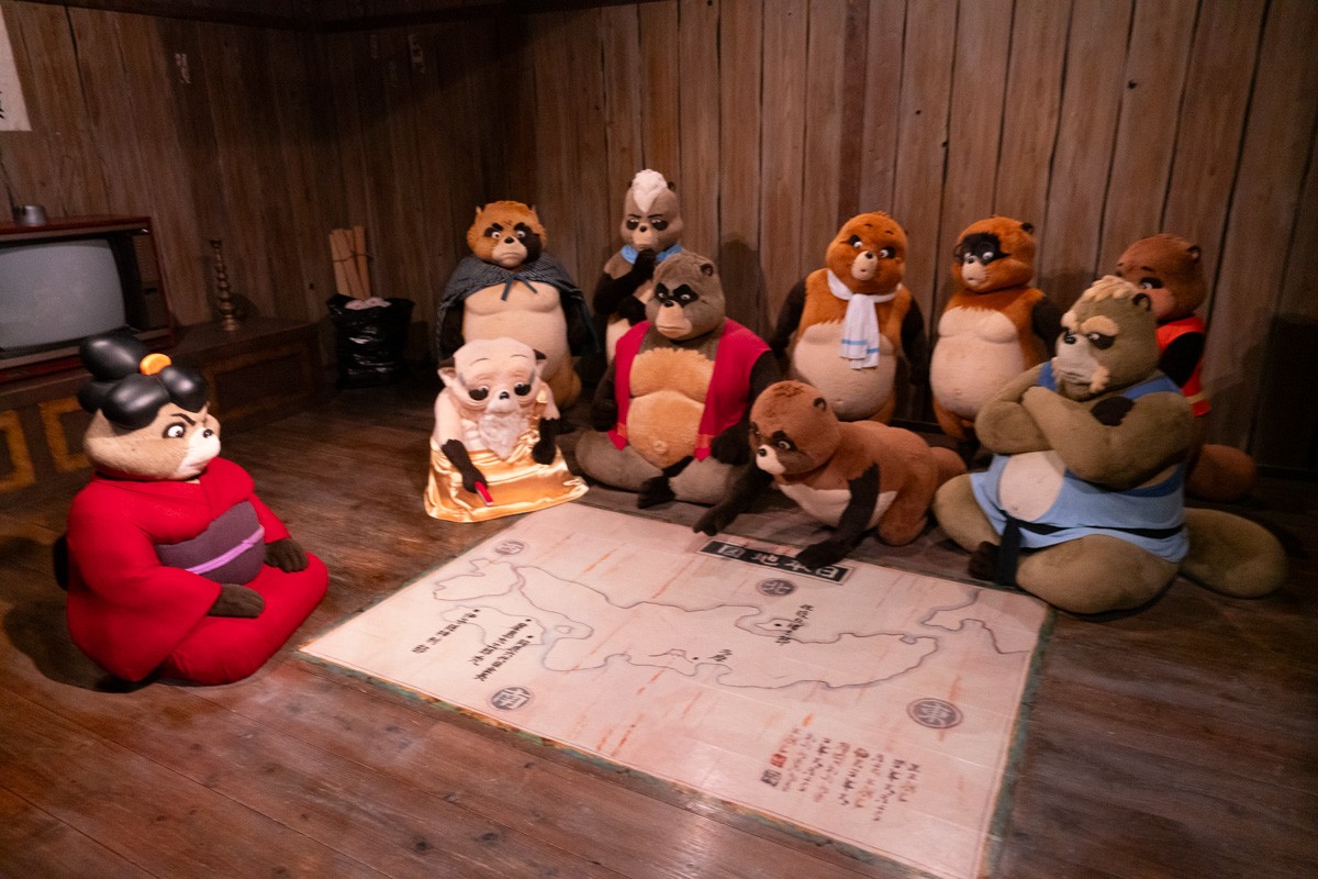 吉卜力公园场景